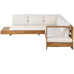LOUNGE-SET 5-Sitzer hellbraun rechtsseitig Marettimo