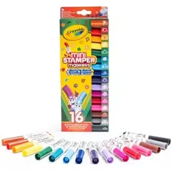 Crayola: Mini-Marker-Set - 16 Stück