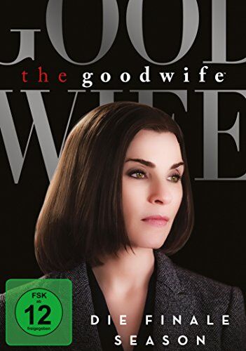 Julianna Margulies - The Good Wife - Die finale Season [6 DVDs] - Preis vom 15.10.2026 23:06:25 h