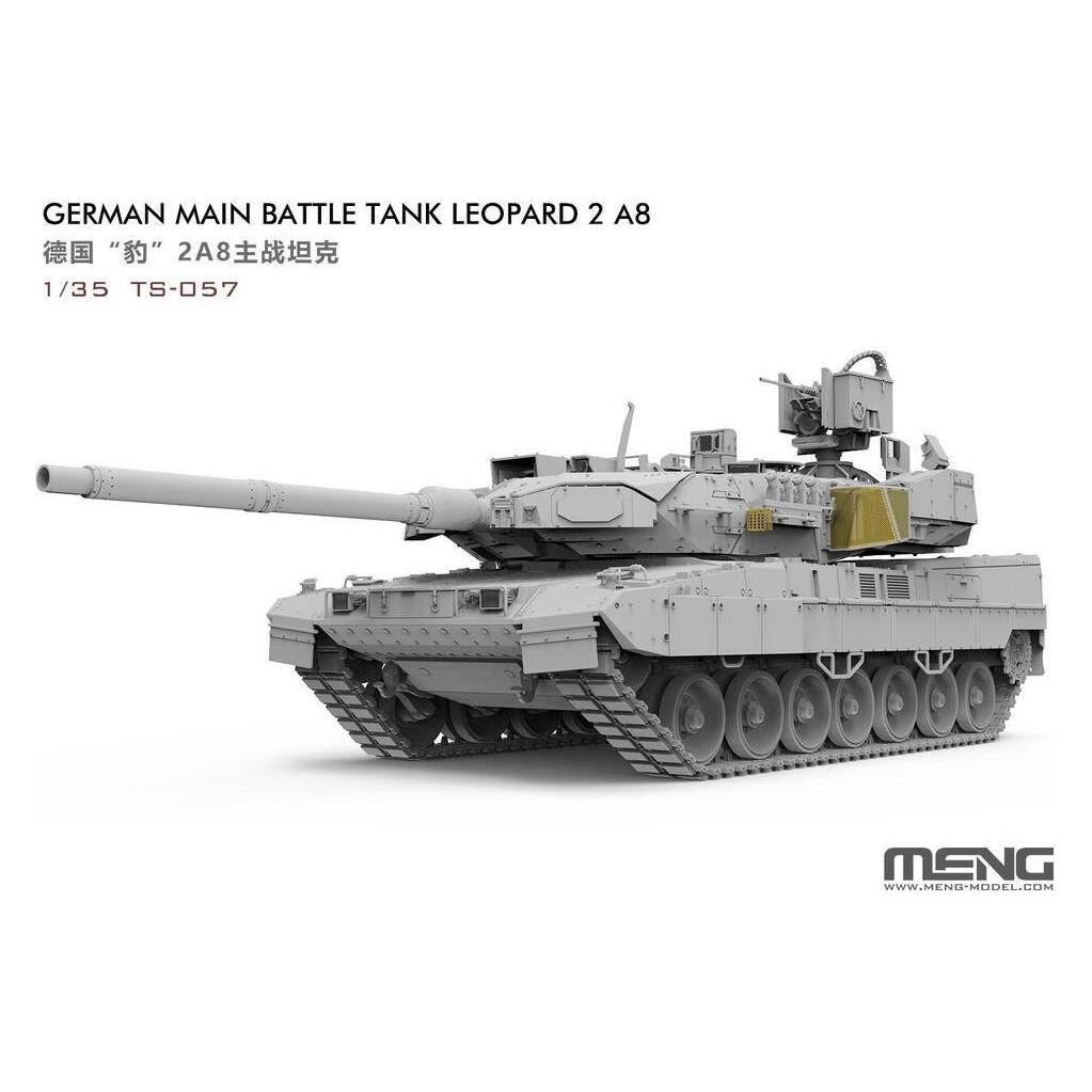 Meng-Model German Main Battle Tank Leopard 2A8 (TS-057)