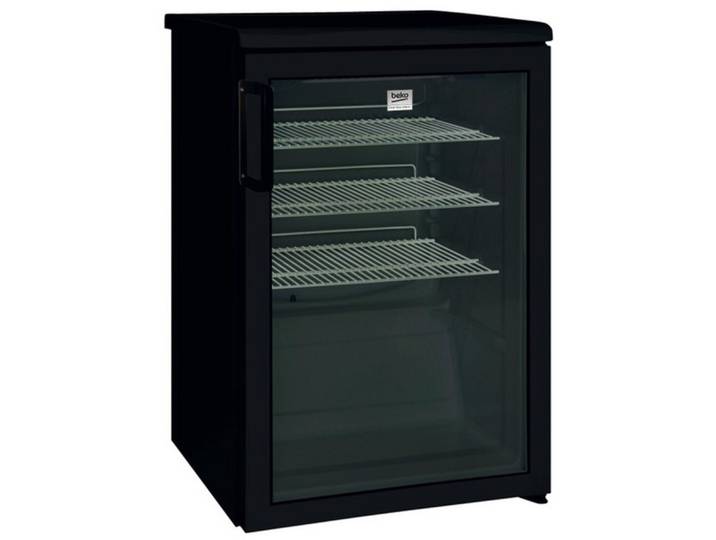 BEKO Vollraumkühlschrank ADN 140B BP, 85 cm hoch, 56 cm breit, Automatische Abtauung, LED Licht innen, Türanschlag wechselbar