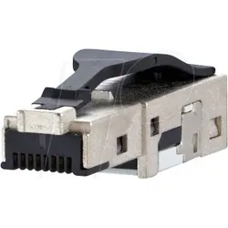 BTR 1401400812-E - E-DAT RJ45 Feldstecker, kurz, Cat.6