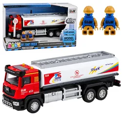 Tankwagen mit Metallantrieb, Lichtern und Geräuschen (rot und weiß), Maßstab 1:40