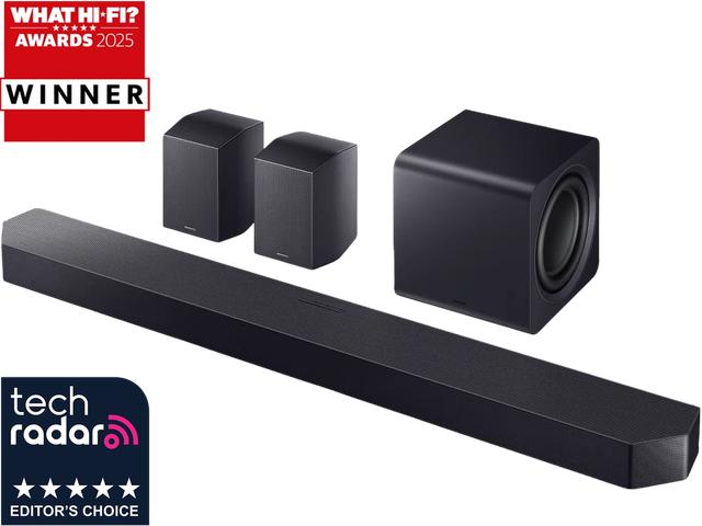 Samsung Q-series HW-Q990F, 11.1.4 Kanäle, 41 W, Dolby Atmos, Dolby Digital 5.1, Dolby Digital Plus, Dolby TrueHD, Game Pro, 19 W, Aktiver Subwoofer