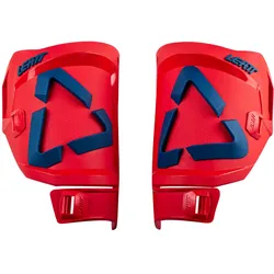 Leatt, Motorradschuhe, Schienbeinplatten Kit 5.5 Royal Paar US7-9 (Herren, 40.5, 43)