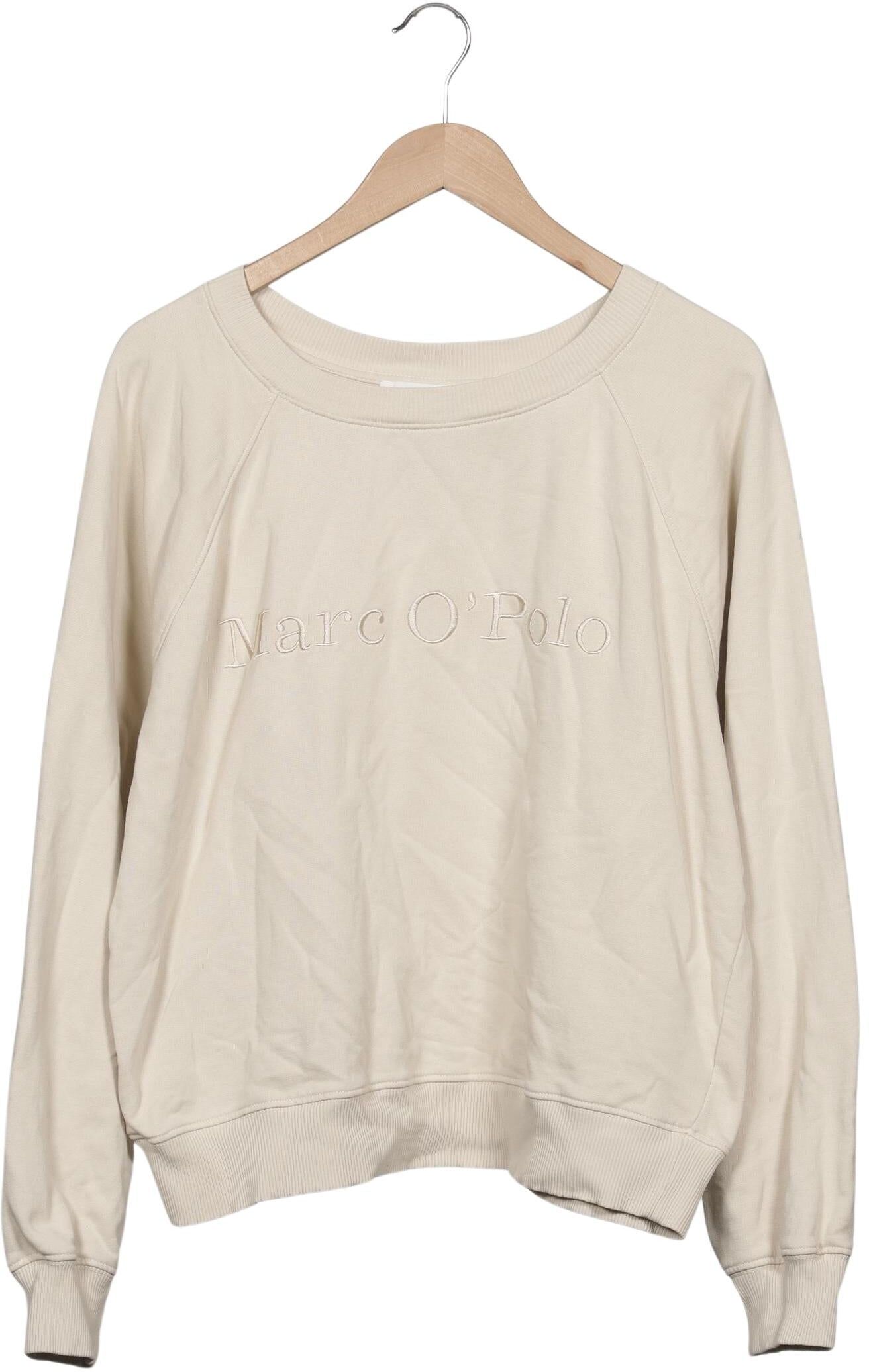 Marc O' Polo Sweater, Beige, Gr. XL, Baumwolle - Second Hand