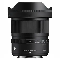 Contemporary 1,4/12 mm DC Fujifilm X-Mount, schwarz, Objektiv