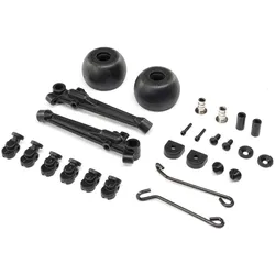 Losi Lean Bar Set with Hardware: Promoto-MX