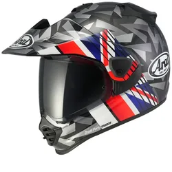 Arai Off Road Helm Tour-X5 Nation UK Multicolor XS