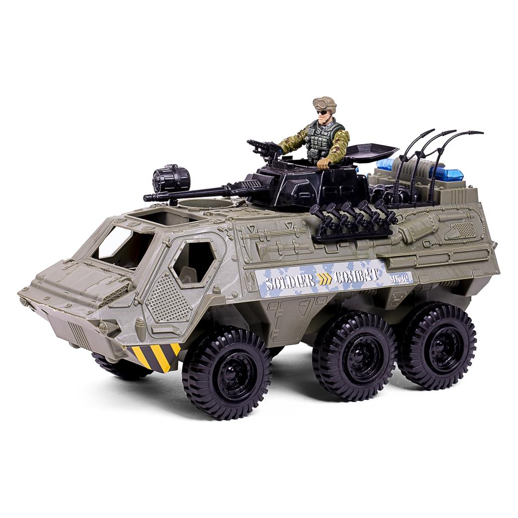 Toymax Militrst m/specialforce kampvogn + tilbehr (520372)