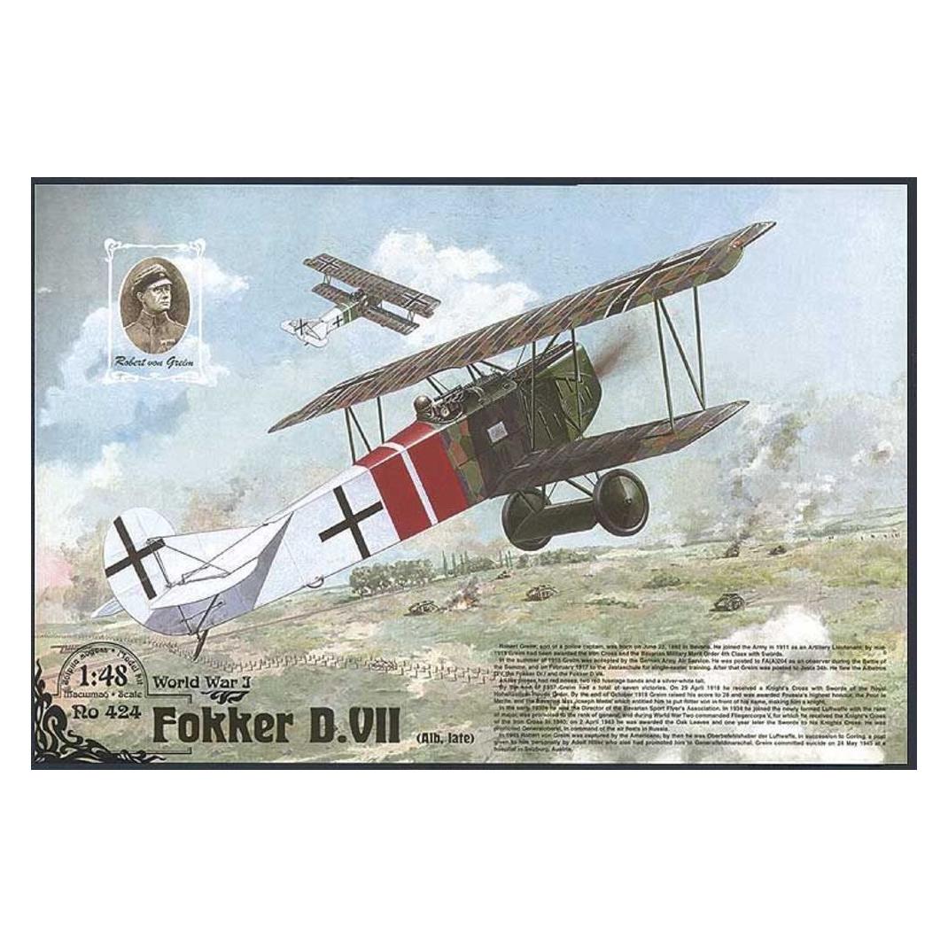 Roden Fokker D.VII (23797169)