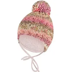 STERNTALER Bommelmütze Farbmix, Größe 47 in Grün Grün