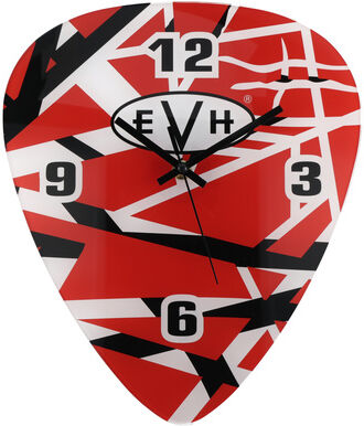 Evh Exclusive Pick-Style Clock Rot
