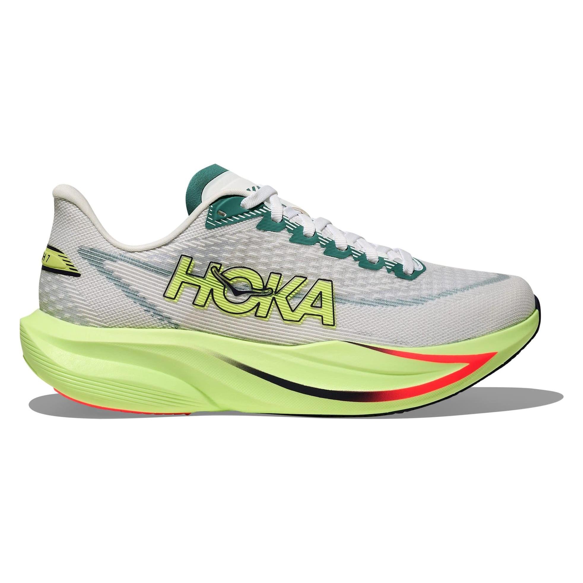 Hoka M Mach 7 - frost / neon yuzu (44 2/3) (SV24_1171904D_FYZ)