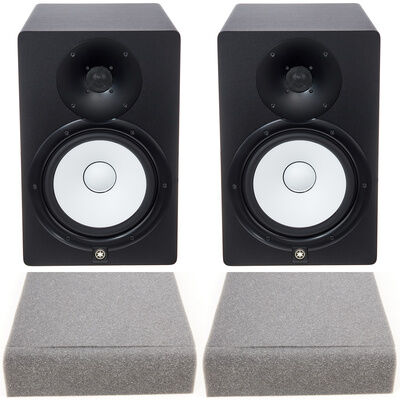 Yamaha HS 8 Bundle Anthracite