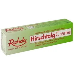 Rohde Hirschtalgcreme Tube 100 ml