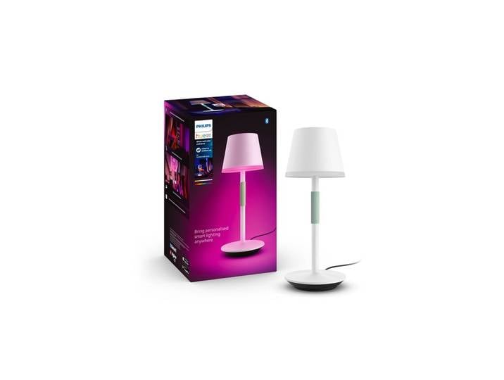 Philips Hue Go Portable Table Lamp White