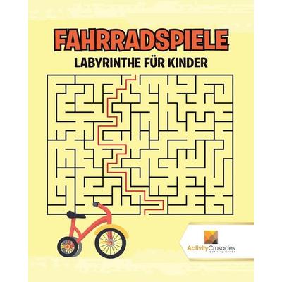 Fahrradspiele, Taschenbuch von Activity Crusades, Speedy Publishing Canada Ltd, 978-0-228-21993-4