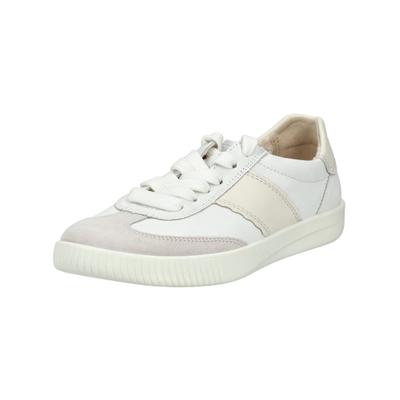 Sneaker LEGERO "Legero Sneaker Leder", Damen, Gr. 42, weiß, Leder, Schuhe Sneaker
