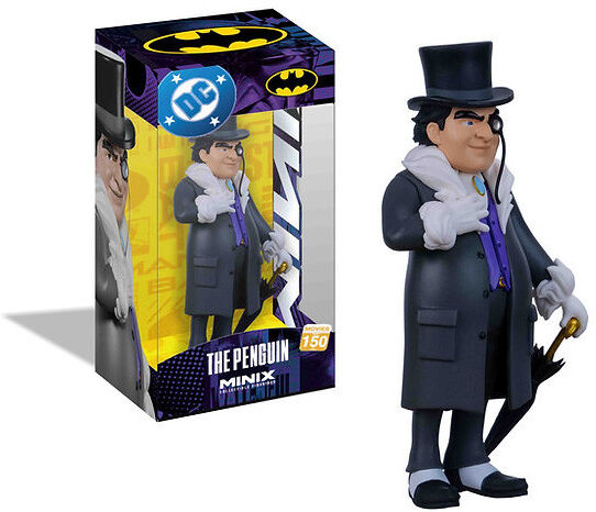 Figurine Minix Movies 12 cm DC Comics Batman 150 : Pingouin