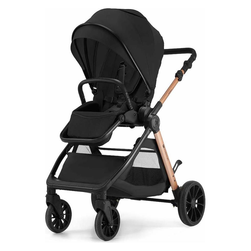 KinderKraft 2in1 multifunctional pushchair VESTO 2 black (0 Monate - 4 Jahre) (69189798)