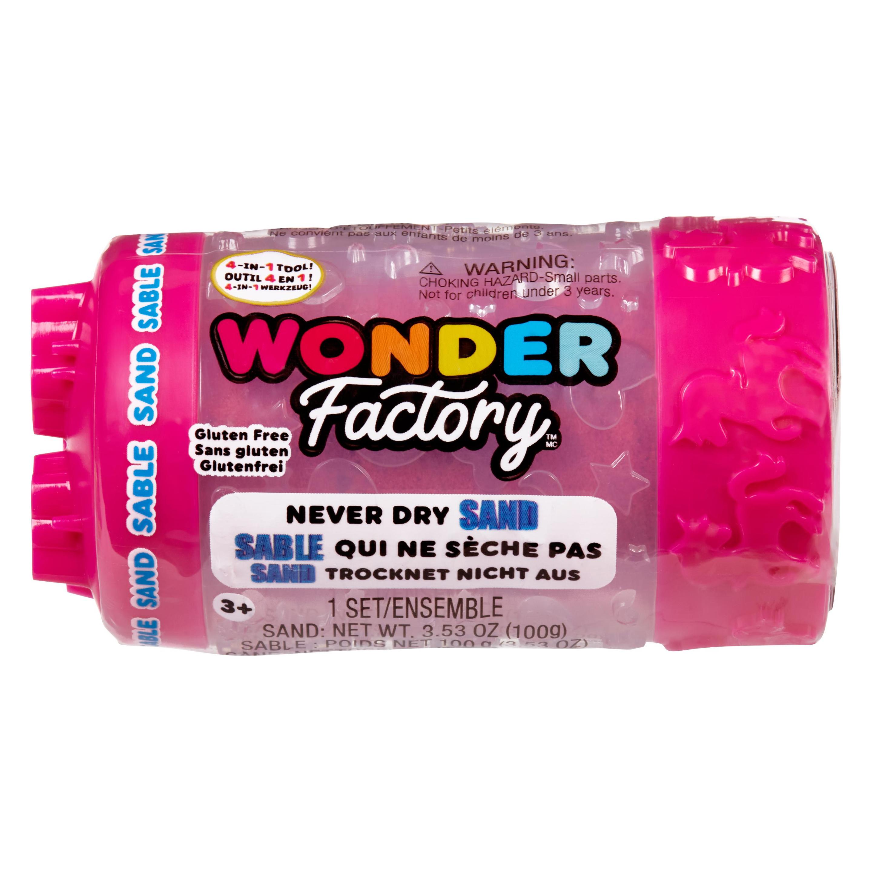 MGA Wonder Factory Never Dry Sand Singles - Magenta (532798)