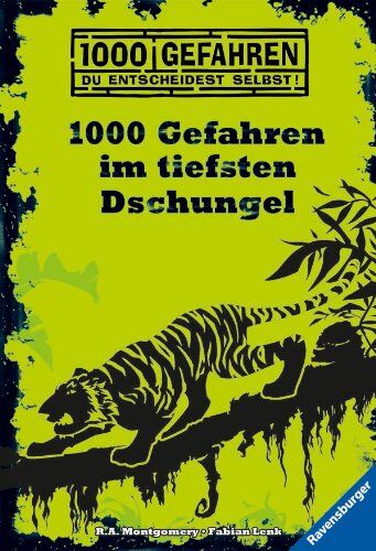 Fabian Lenk - 1000 Gefahren im tiefsten Dschungel - Preis vom 10.10.2026 11:48:34 h
