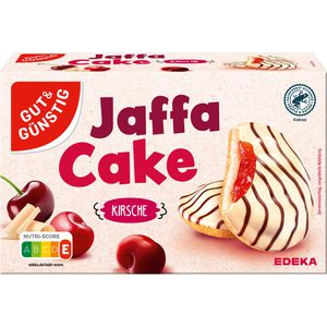 Gut&Günstig Kekse Jaffa Cake Kirsche, 2 Pack à 12 Stück, 300 g