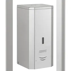All Care Mediclinics Schaumseifenspender - 1000 ml - Sensor - Edelstahl - Seifenspender