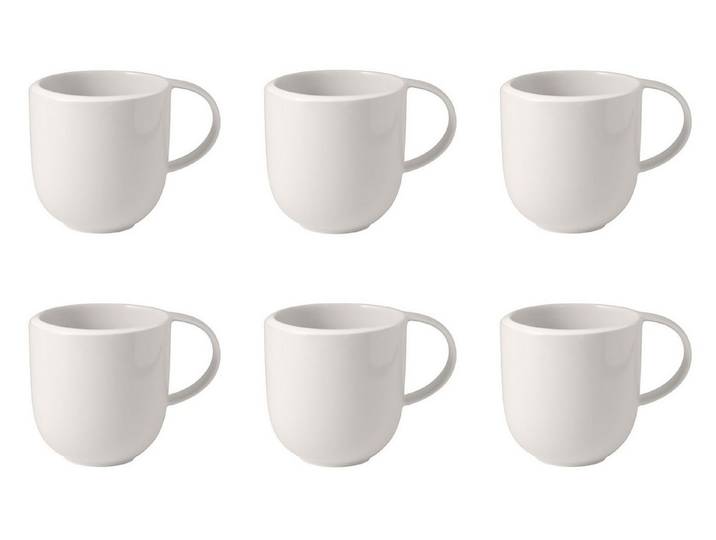 Villeroy & Boch Tasse NewMoon, Porzellan, Spülmaschinengeeignet