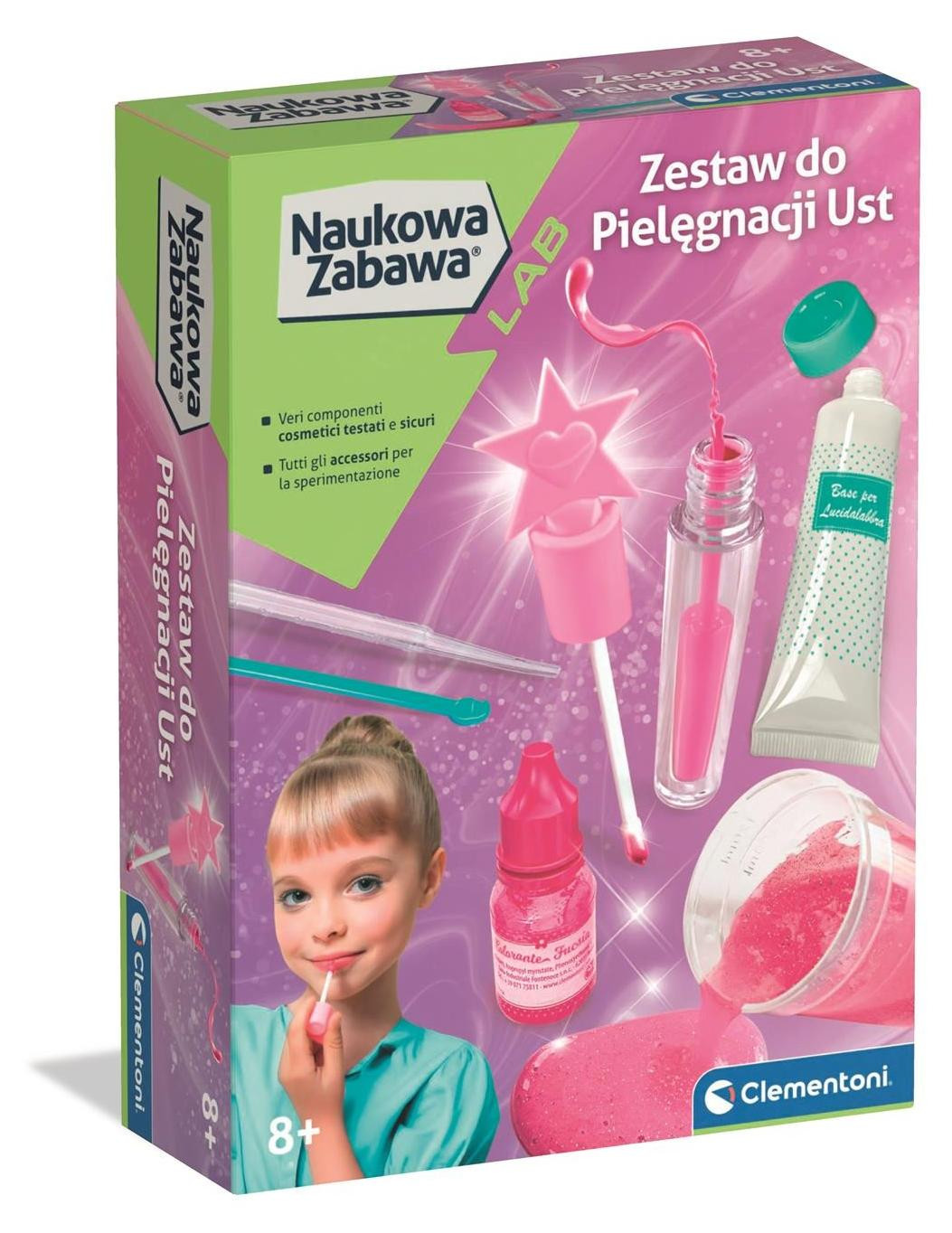 Clementoni Science Fun Balsem en lippenbalsem set 50253