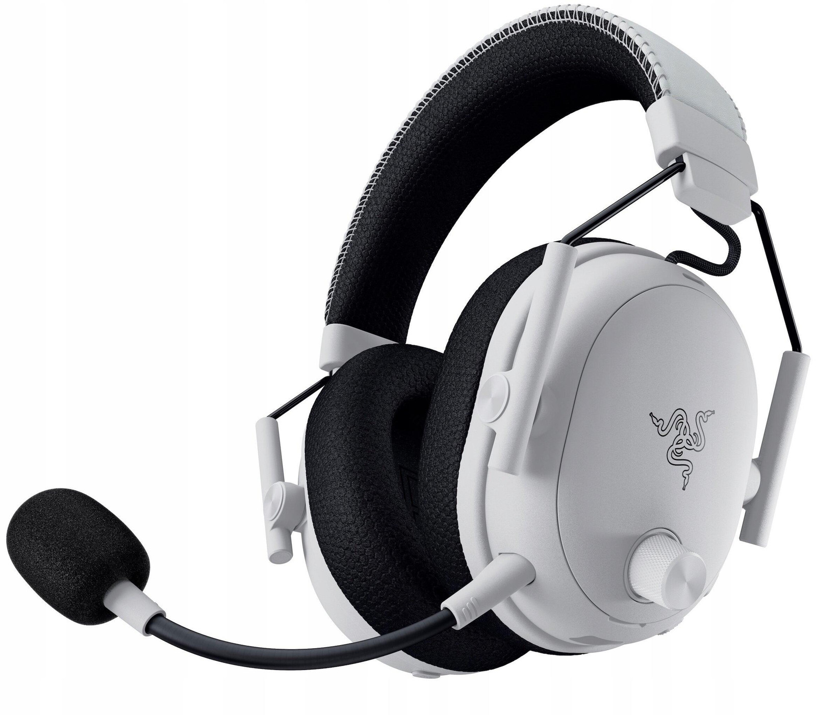 Razer BlackShark V3 Pro Gaming Headset met Actieve Ruisonderdrukking (ANC) - Wit/Zwart