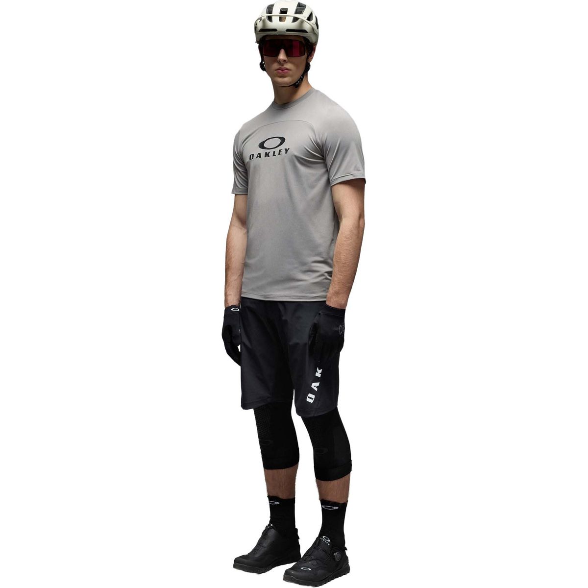 Oakley Free Ride RC Short Sleeve Jersey cement (314) XXL FOA405471-314-XXL