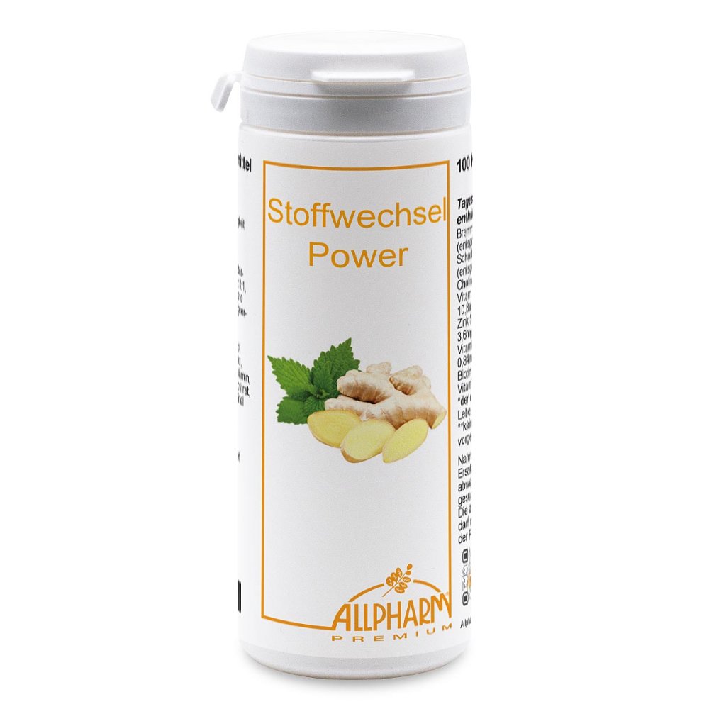 ALLPHARM Vertriebs GmbH Stoffwechsel Power Allpharm Kapseln 15200070