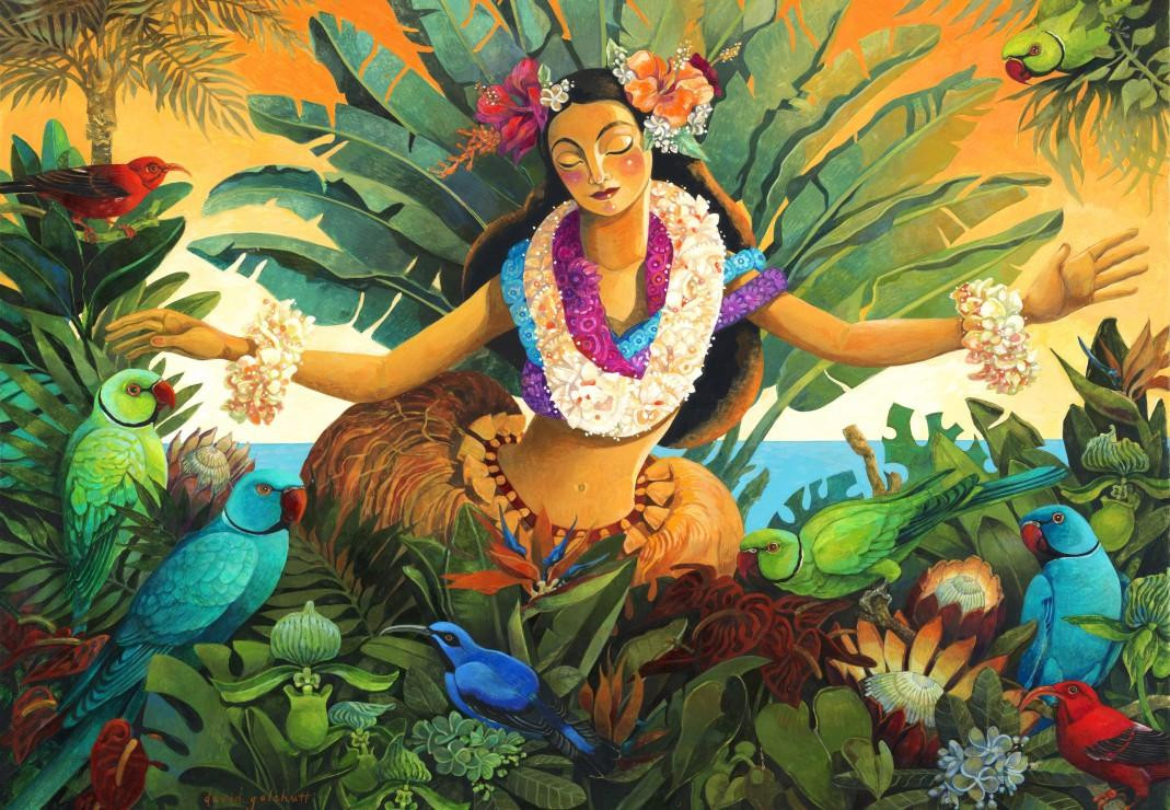 Bluebird Puzzel Aloha - 1000 stukjes