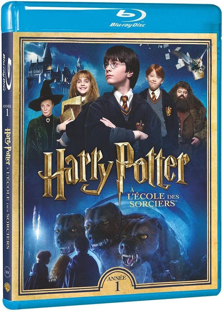 Harry Potter 1: De Steen der Wijzen Blu-ray Warner Bros