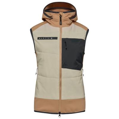 Martini - Women's Yalca Revo IN Hybrid Vest - Kunstfaserweste Gr XL beige
