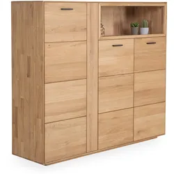 Highboard MONDO EREA (BHT 150x135x40 cm) - BHT 150x135x40 cm