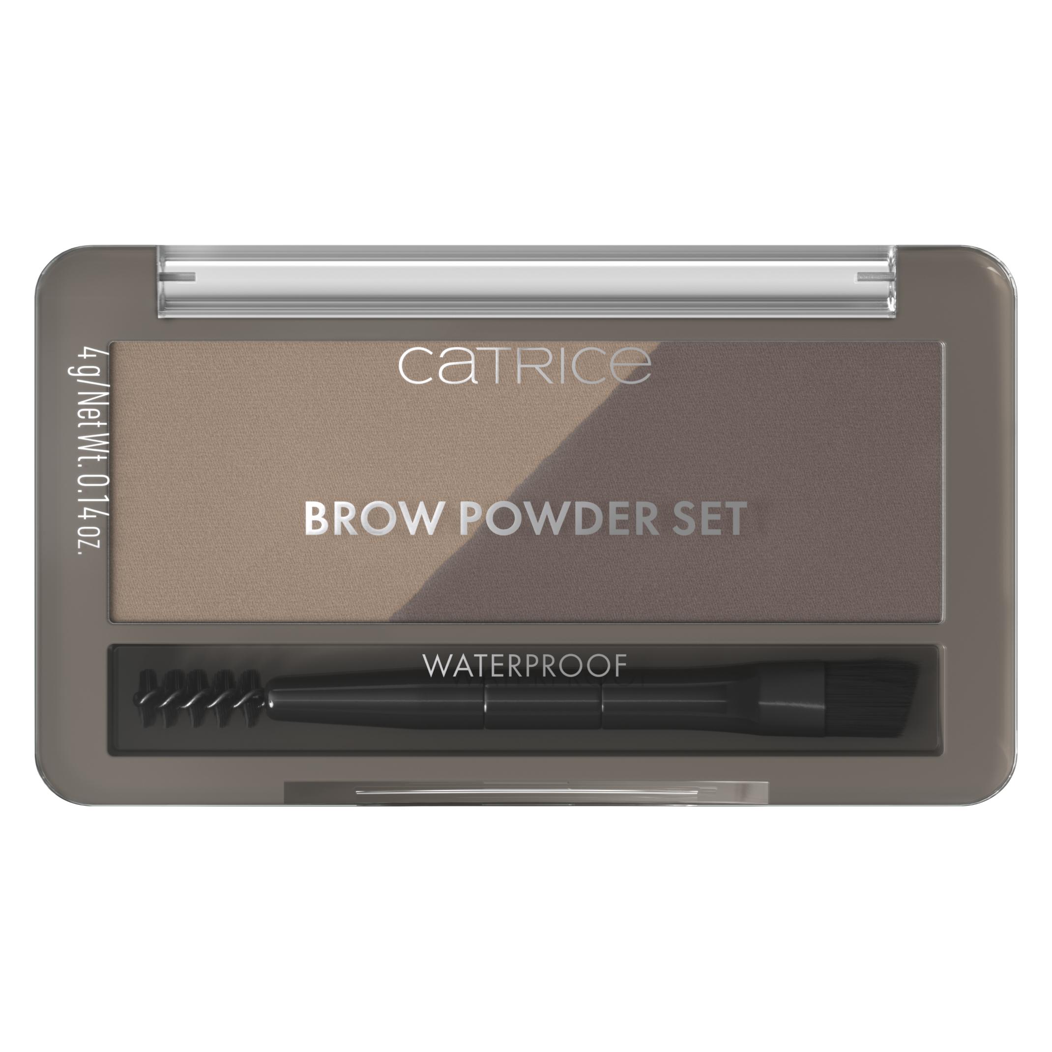 Catrice Brow Powder Set (#74695C #4A4642, Aschblond, Ash Brown, Braun) (cosnova GmbH)