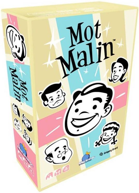 Blue Orange Games Mot Malin
