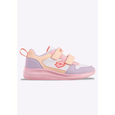 Sneaker LOTTO, Mädchen, Gr. 33, Textil, rosa (lila, rose), Synthetik, Textil, Schuhe Sneaker