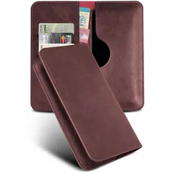 moex Purse Case Huawei P30 Lite New Edition Handytasche mit Geldbörse