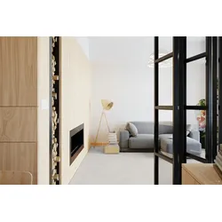 Parador Trendtime 10 Designboden Eiche Oxford Weiss Seidenmatte-Struktur Chevron-60° Vinyl (Dryback) 488x2,5x118 mm
