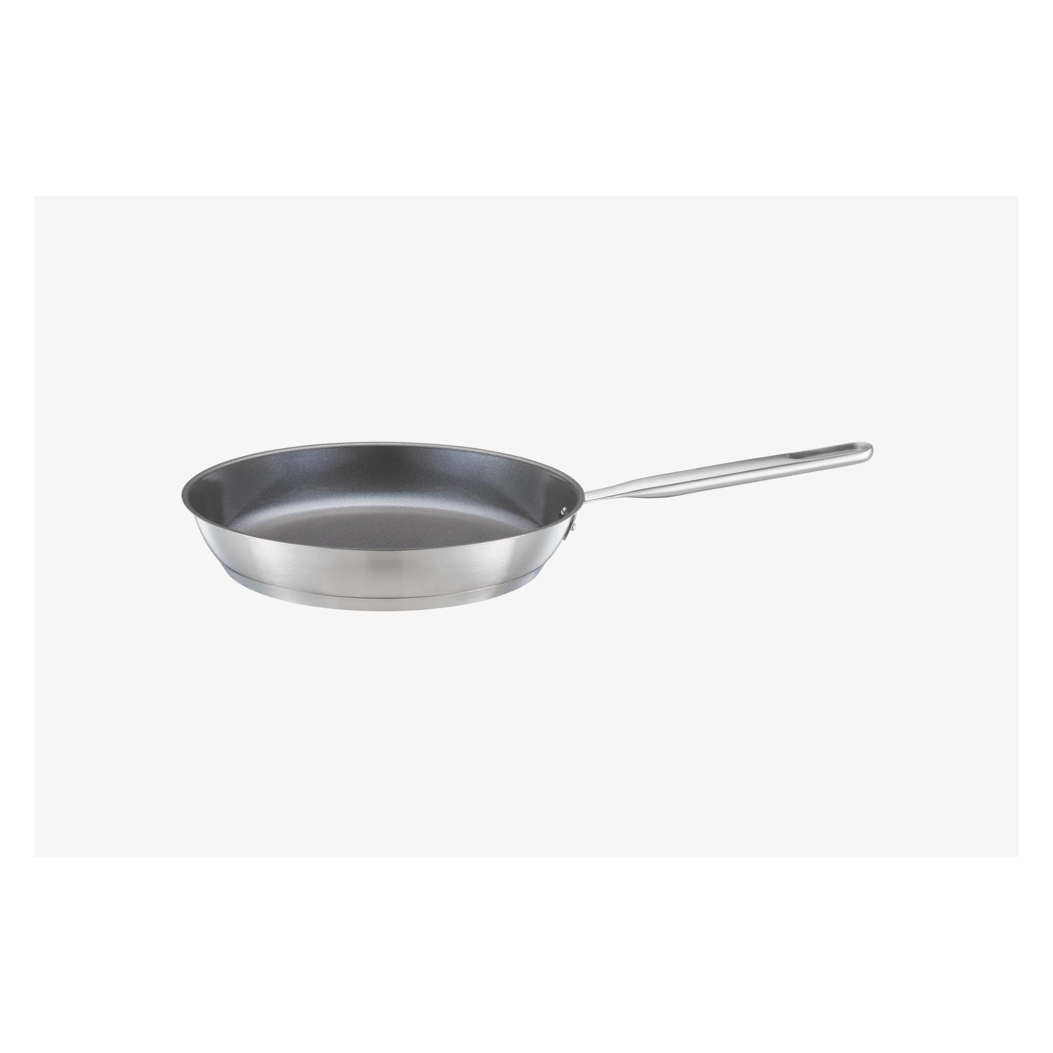 Fiskars All Steel Bratpfanne, 28cm (Bratpfanne, Edelstahl, 28 x 8.60 cm) (1064745)