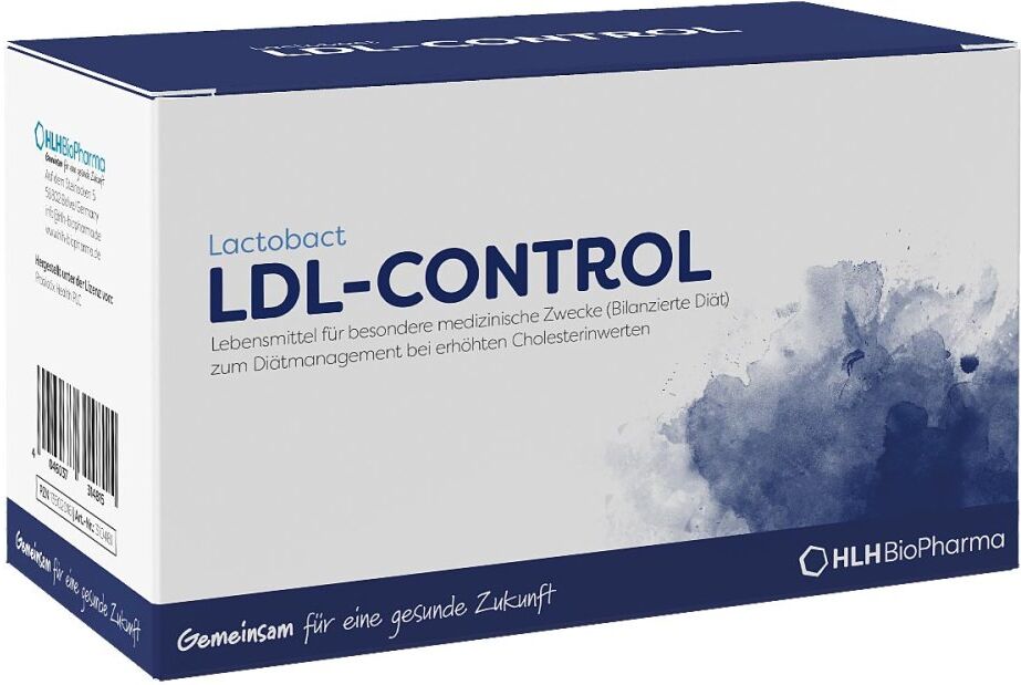 Lactobact LDL-CONTROL magensaftresistente Kapseln