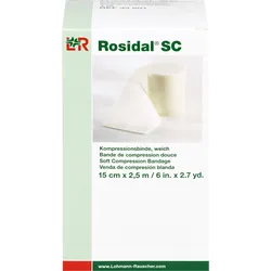 Rosidal Sc Kompressionsbinde Weich 15cmx2.5M 1 ST