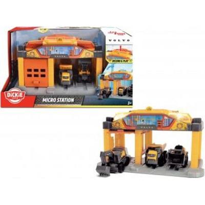 Dickie Toys Volvo Micro Construction Station Fertigmodell Auto-Station