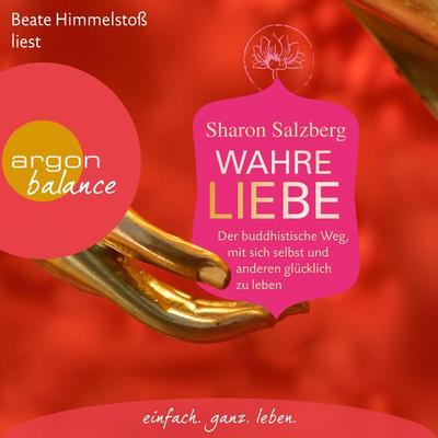 Wahre Liebe - Sharon Salzberg, Audio, 9783732481491