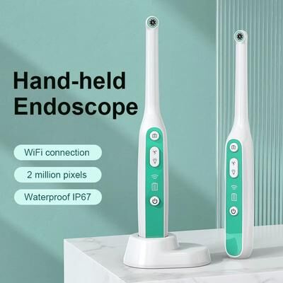 Lush Living Finds Visual Mouth Camera 2MP WiFi Intraoral Endoscope 1440P HD, IP67 Waterproof, Dental Inspection Tool For Android , IOS Visual Mouth Camera 2MP WiFi Intraoral Endoscope 1440P HD, IP67 Waterproof, Dental Inspection Tool For Android , IOS