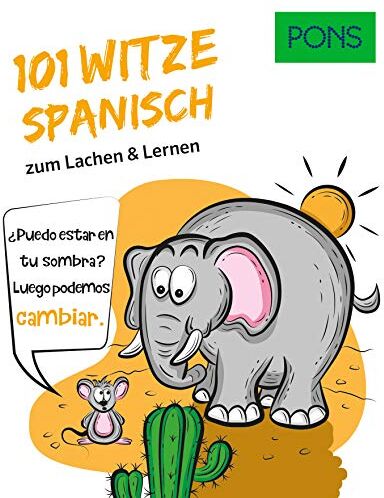 PONS 101 Spanisch Witze zum Lachen und Lernen: zum Lachen & Lernen (PONS 101 Witze) - Preis vom 09.10.2026 07:28:09 h